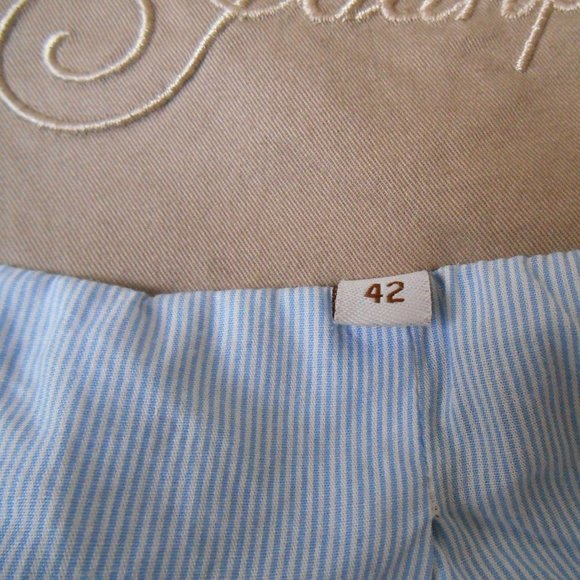 🇫🇷 JODHPUR mini-trench coat beige size FR42/US10 - Picture 5 of 14